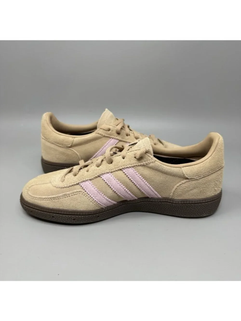 Adidas Womens Handball Spezial JI2651 Brown Casual Shoes Sneakers Size 7 - Picture 3 of 9